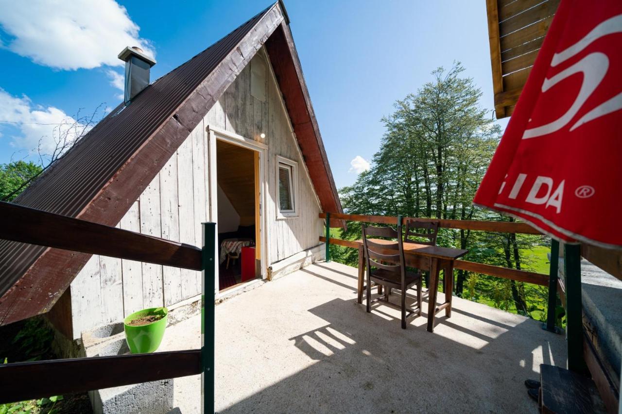 Dobre Vode 2 Lägenhet Žabljak Exteriör bild
